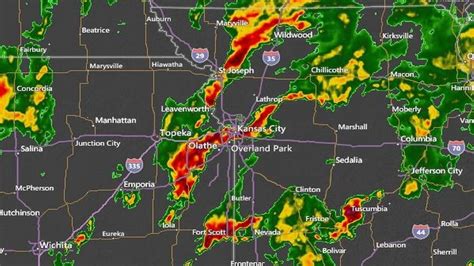 Keep that rain gear handy, Kansas City, as storms are expected to move into the area Thursday bringing widespread showers and thunderstorms, according to the …